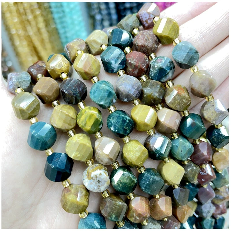 New Fashionable Natural Amethyst Tiger Eye Agate Crystal S-shaped Spiral Bead DIY Men's and Women's Bracelet Necklace Jewelry
New Fashionable Natural Amethyst Tiger Eye Agate Crystal S-shaped Spiral Bead DIY Men's and Women's Bracelet Necklace Jewelry