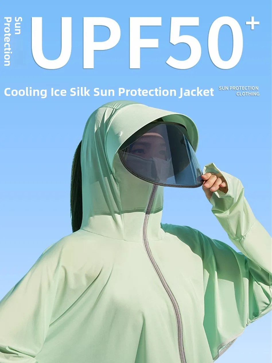 Upaded UPF50 Sun Protection Lazy Sle Large Brim Hat Zipper Hoodie Casual Sports Jaet Comfortable Breathable Long Sve...
Upaded UPF50 Sun Protection Lazy Sle Large Brim Hat Zipper Hoodie Casual Sports Jaet Comfortable Breathable Long Sve...