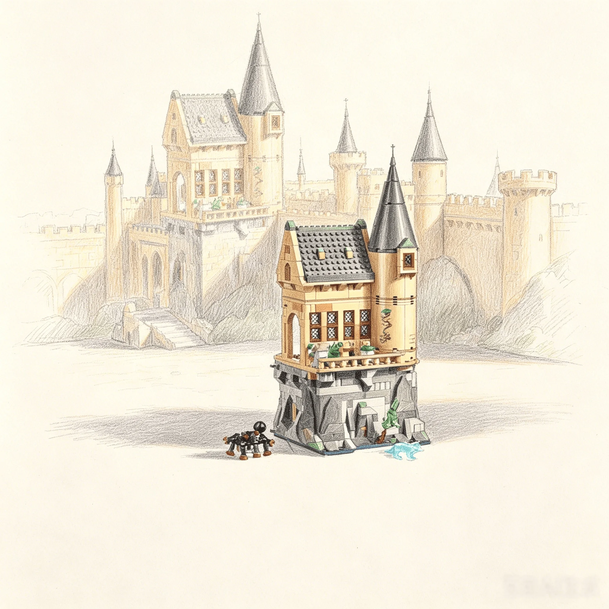 In Stock Infirmary School Clinic Magical Themed Puzzle Building Blocks Toy Gift for Adults on Birthday Christmas
In Stock Infirmary School Clinic Magical Themed Puzzle Building Blocks Toy Gift for Adults on Birthday Christmas