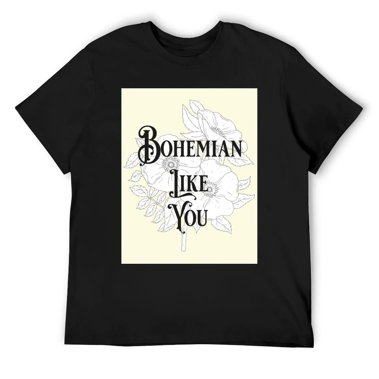 Bohemian Like You Vintage Inspired Print T-Shirt plus sizes quick-drying oversizeds tops t shirts for men
Bohemian Like You Vintage Inspired Print T-Shirt plus sizes quick-drying oversizeds tops t shirts for men