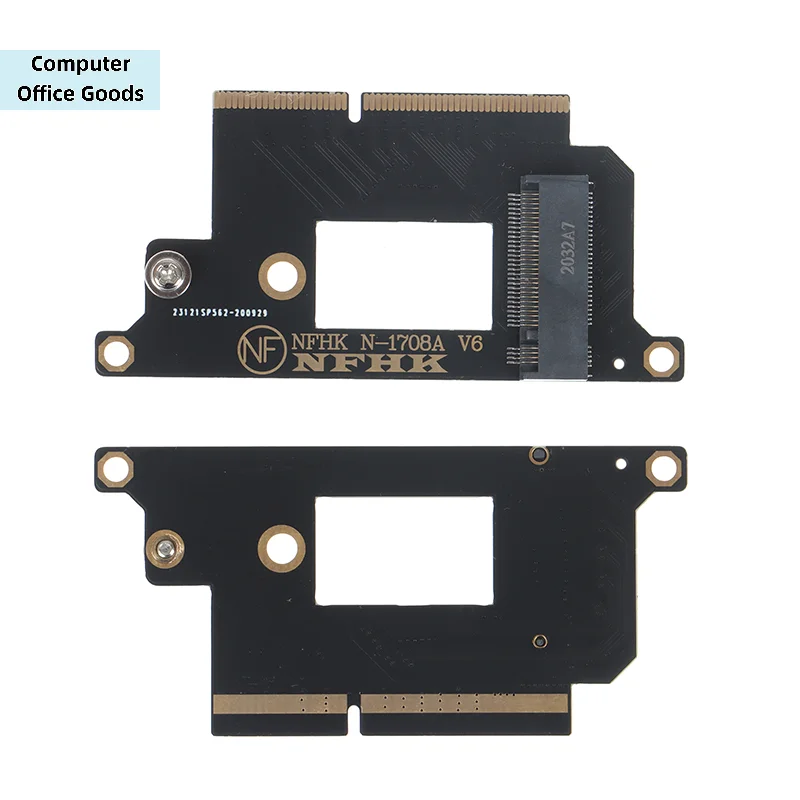 【1PC NVMe M.2 NGFF SSD For 13" 2016-2017 A1708 Upgrade Adapter Card】
【1PC NVMe M.2 NGFF SSD For 13" 2016-2017 A1708 Upgrade Adapter Card】