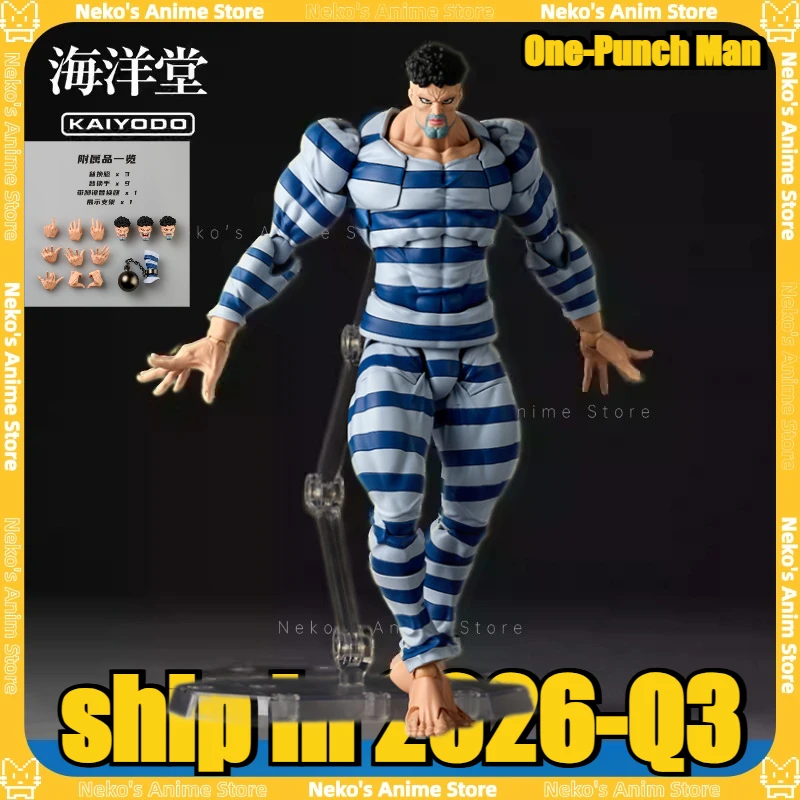 【Pre-Order】Kaiyodo Revoltech Yamaguchi One-Punch Man Puri-Puri Prisoner Action Figure Trendy Toy Desktop Doll Collectibles Gift
【Pre-Order】Kaiyodo Revoltech Yamaguchi One-Punch Man Puri-Puri Prisoner Action Figure Trendy Toy Desktop Doll Collectibles Gift