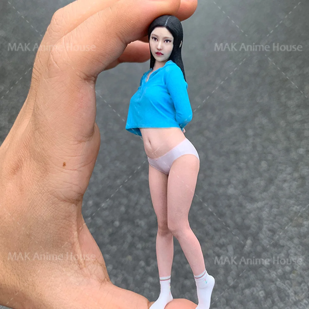 Exquisite Facial Painted 1/16 1/18 1/12 Yuanqi Pure And Sexy Girl Realist Style Figure Model Scene Creative Toys
Exquisite Facial Painted 1/16 1/18 1/12 Yuanqi Pure And Sexy Girl Realist Style Figure Model Scene Creative Toys