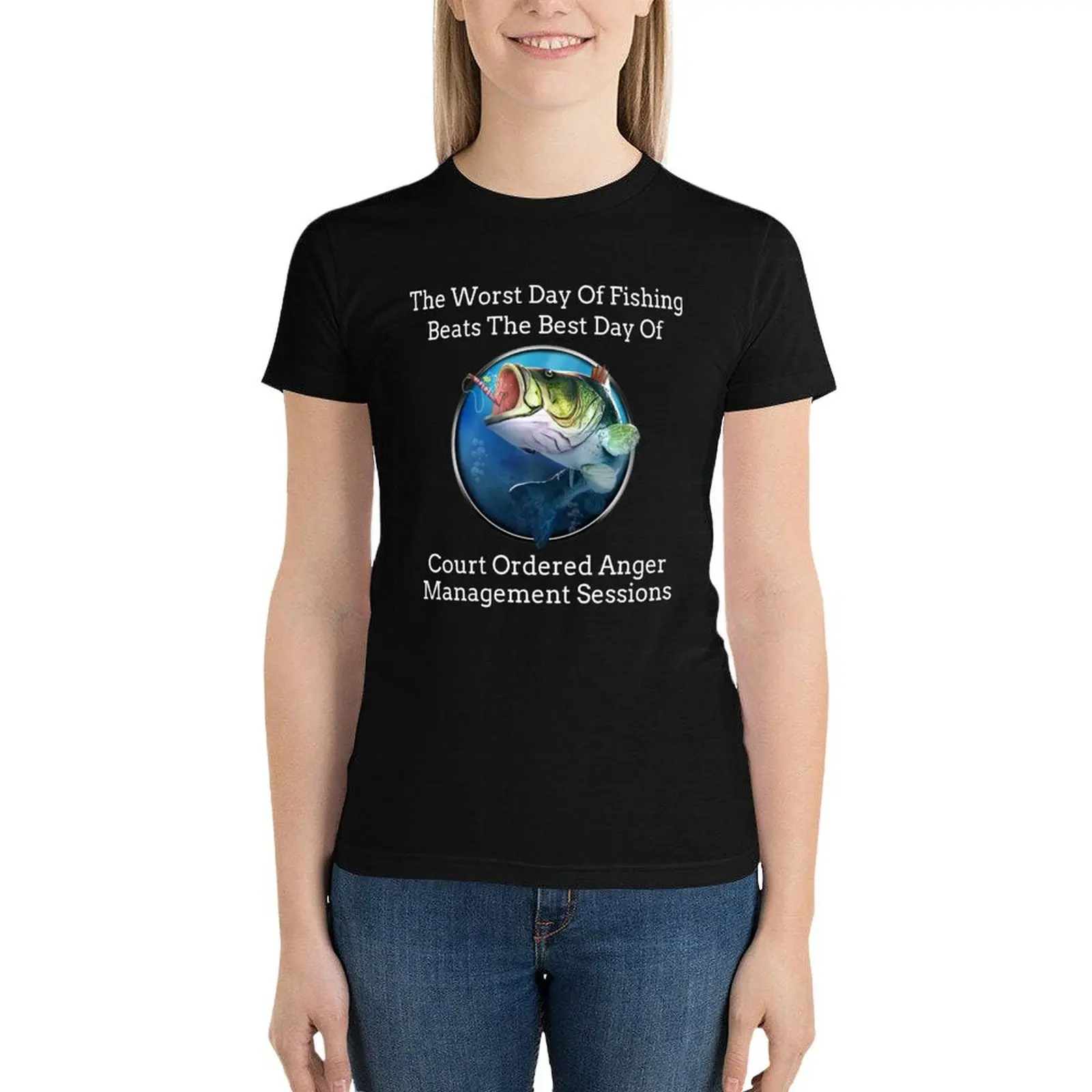 The Worst Day Of Fishing Beats The Best Day Of Court Ordered Anger Management Sessions T-Shirt
The Worst Day Of Fishing Beats The Best Day Of Court Ordered Anger Management Sessions T-Shirt