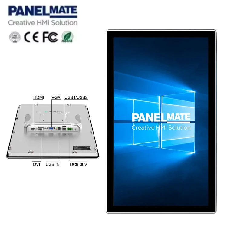 27 Inch Industrial Display IP65 Waterproof USB Lcd Industrial Touchscreen Capacitive Touch Screen Lcd Monitor For Industrial
27 Inch Industrial Display IP65 Waterproof USB Lcd Industrial Touchscreen Capacitive Touch Screen Lcd Monitor For Industrial