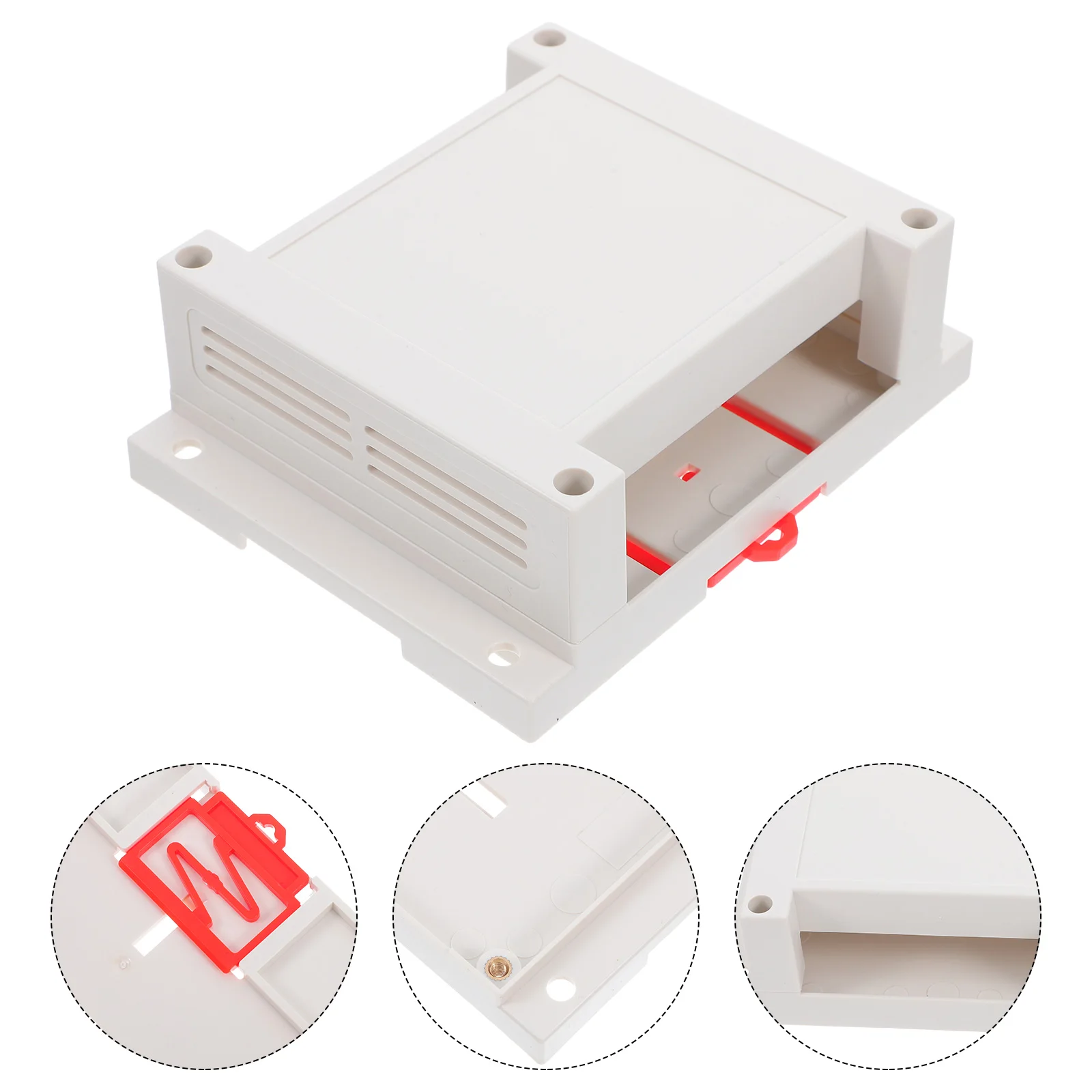 Sturdy Outdoor Electrical Weatherproof Wall Socket Case Enclosure Strong Plastic Project Electronics
Sturdy Outdoor Electrical Weatherproof Wall Socket Case Enclosure Strong Plastic Project Electronics