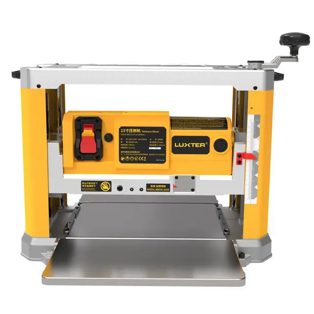 2000W Electric Wood Thickness Planer 330mm Planing Width 13 Inch Thickness High Quality Small Mini Woodworking Planer
2000W Electric Wood Thickness Planer 330mm Planing Width 13 Inch Thickness High Quality Small Mini Woodworking Planer
