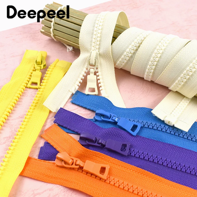 5Pcs 5# Sewing Resin Zippers 15-90cm Open/Close-End Closure Decoration Zips Clothes Replace Zipper Repair Kit DIY Accessories
5Pcs 5# Sewing Resin Zippers 15-90cm Open/Close-End Closure Decoration Zips Clothes Replace Zipper Repair Kit DIY Accessories