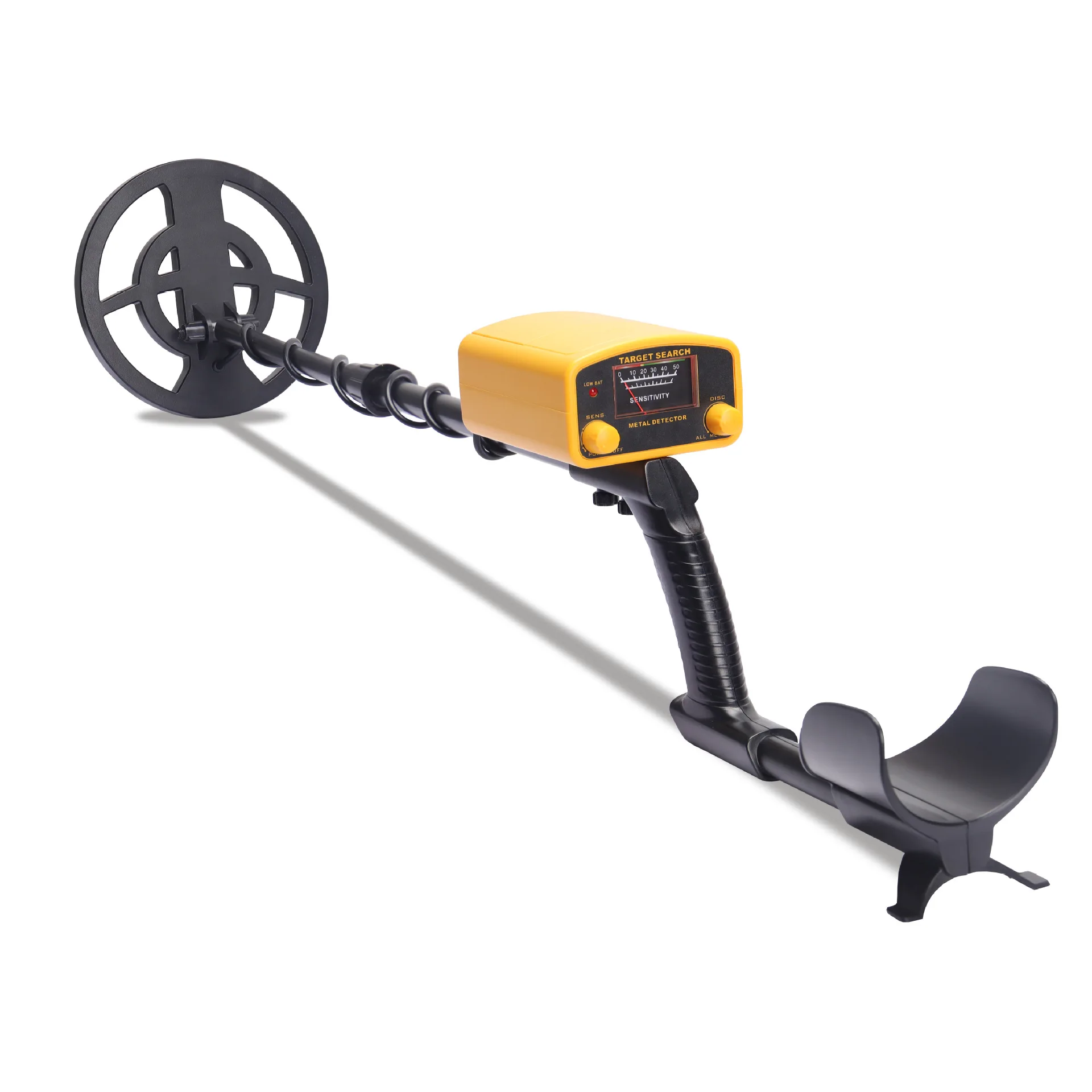 GS6500 new metal detector light and easy to operate pointer adjustment metal detector
GS6500 new metal detector light and easy to operate pointer adjustment metal detector