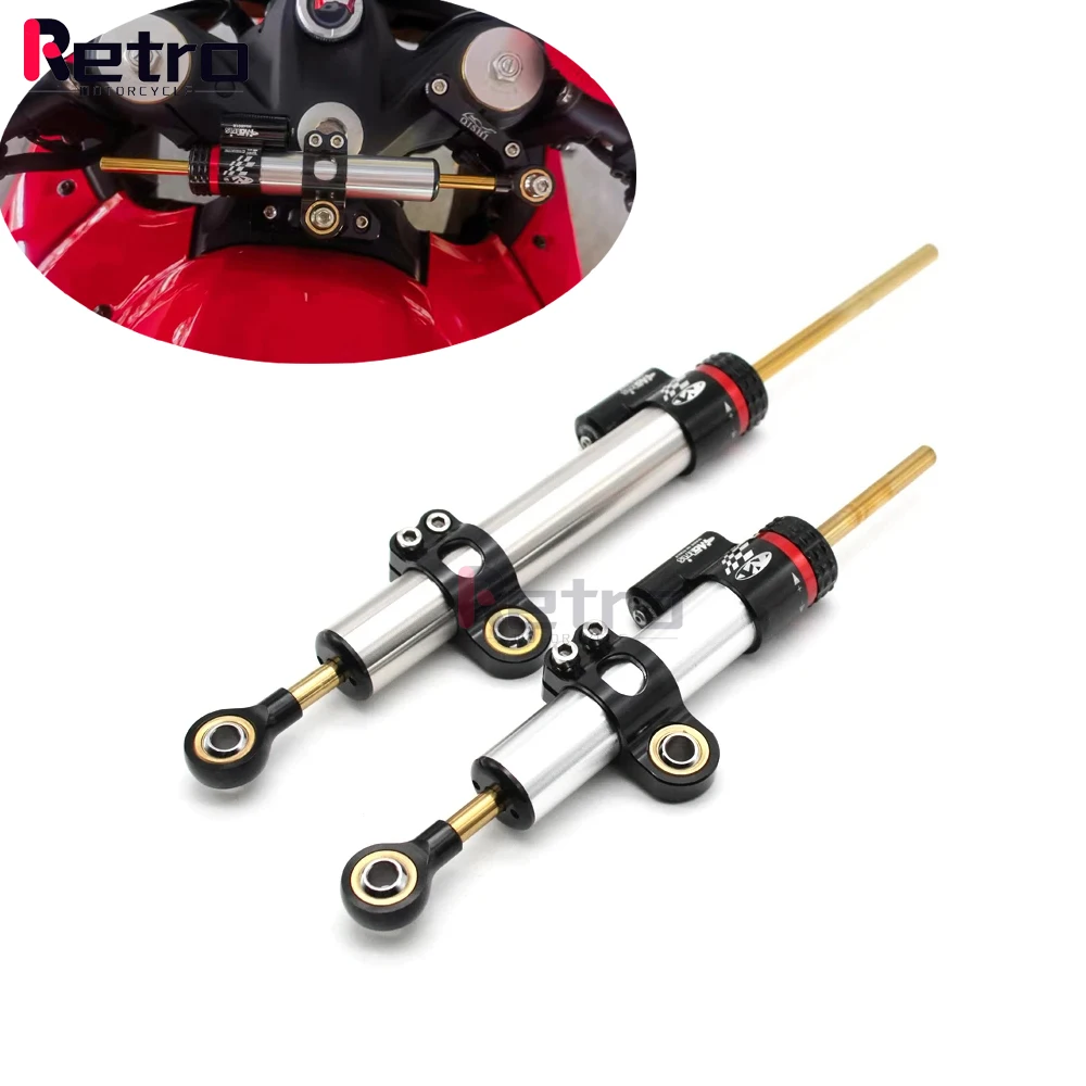 \Universal Motorcycle Adjustable Stabilizer Steering Damper for Yamaha YZF R3 R25 R1 R6 R125 YZFR15 V2 V3 CNC aluminum
\Universal Motorcycle Adjustable Stabilizer Steering Damper for Yamaha YZF R3 R25 R1 R6 R125 YZFR15 V2 V3 CNC aluminum