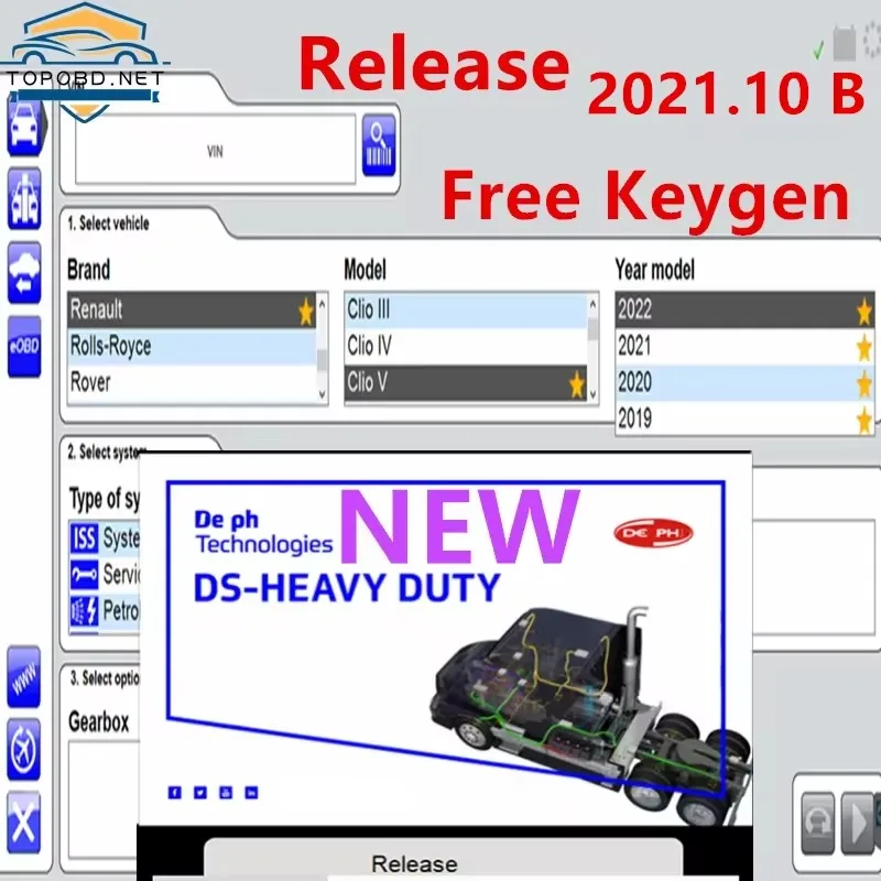 2024 hot sell Release 2021.10b Full Version Free Keygen for Delphis 150e Multidiag Vd 150e 2021.10b with Car and Truck
2024 hot sell Release 2021.10b Full Version Free Keygen for Delphis 150e Multidiag Vd 150e 2021.10b with Car and Truck