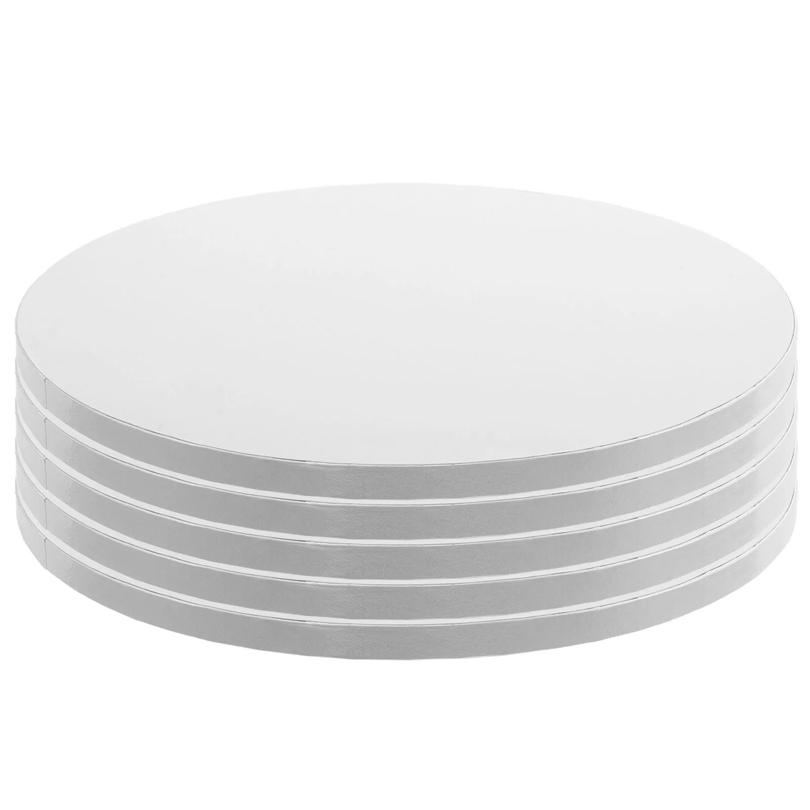 5Pcs Cake Boards Corrugated Round Base 12Mm Sturdy Anti-Slip Cake Bottom Plates for Wedding Birthday Baking Dessert Pizza
5Pcs Cake Boards Corrugated Round Base 12Mm Sturdy Anti-Slip Cake Bottom Plates for Wedding Birthday Baking Dessert Pizza