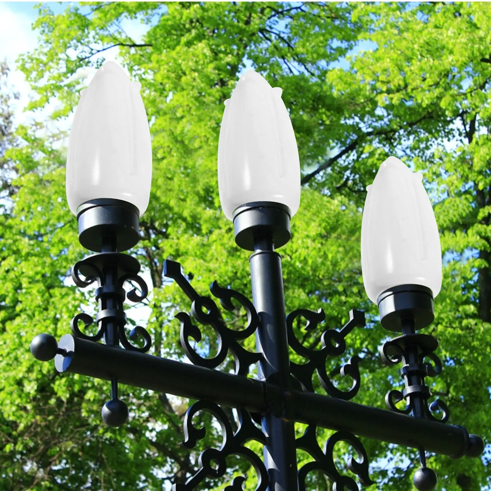 Unique Circular Ball Design Outdoor Lampshade Replacement Acrylic Light Cover for Garden Patio Fence Decorative Lighting Fixture
Unique Circular Ball Design Outdoor Lampshade Replacement Acrylic Light Cover for Garden Patio Fence Decorative Lighting Fixture
