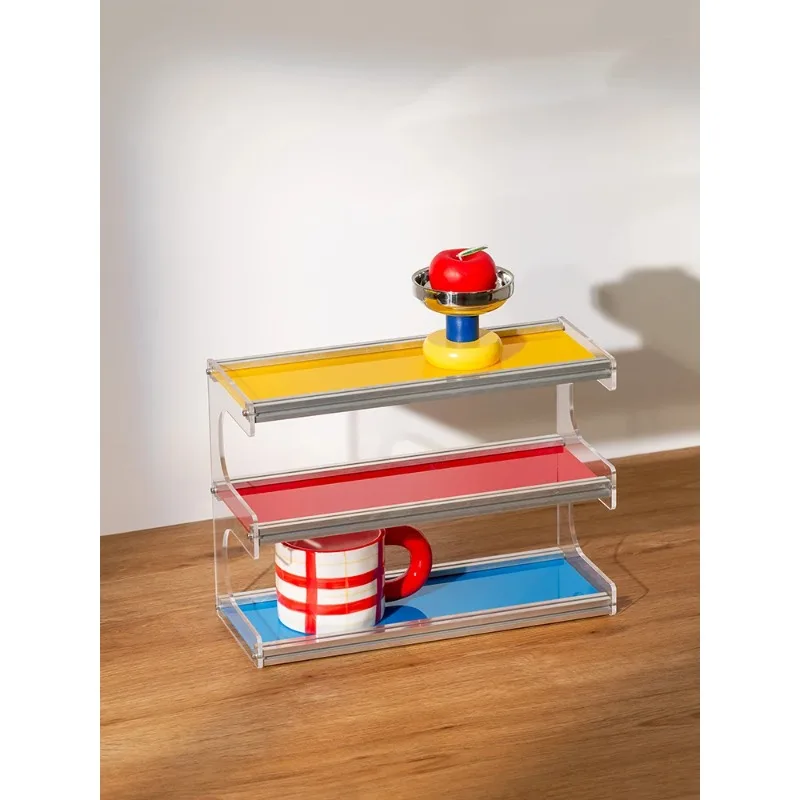Home Furnishing Acrylic three layers Storage rack
Home Furnishing Acrylic three layers Storage rack