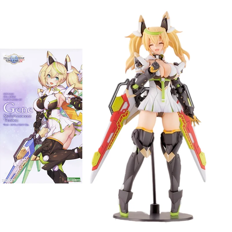 Original Phantasy Star Model Kit Anime Figure Gene Stellar tears version Action Figures Collectible Ornaments Toys Gift for Kids
Original Phantasy Star Model Kit Anime Figure Gene Stellar tears version Action Figures Collectible Ornaments Toys Gift for Kids