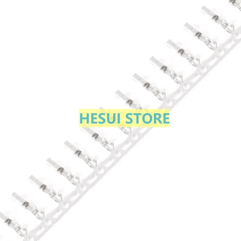 1 plate /8000 PCS SYP-T/ Female terminal JST connector 2.54mm spacing connector cord end terminal reed
1 plate /8000 PCS SYP-T/ Female terminal JST connector 2.54mm spacing connector cord end terminal reed