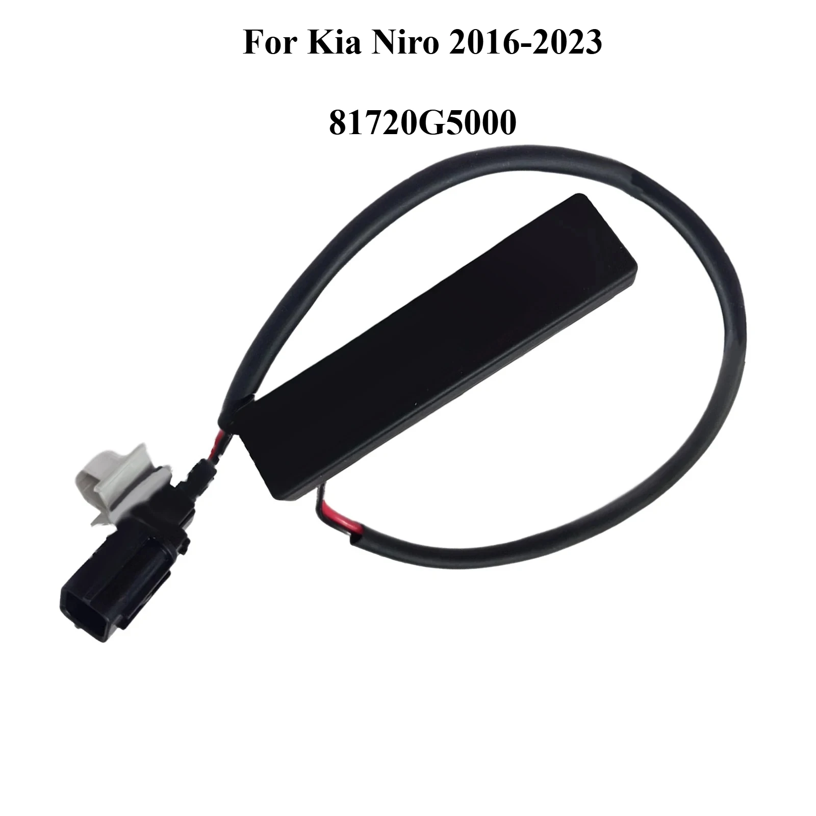 Rear Tailga Door Handle Switch Button 81720-G5000 81720G5000 for Kia Niro 2016-2023 Trunk Lid Release Switch Car Replacement
Rear Tailga Door Handle Switch Button 81720-G5000 81720G5000 for Kia Niro 2016-2023 Trunk Lid Release Switch Car Replacement