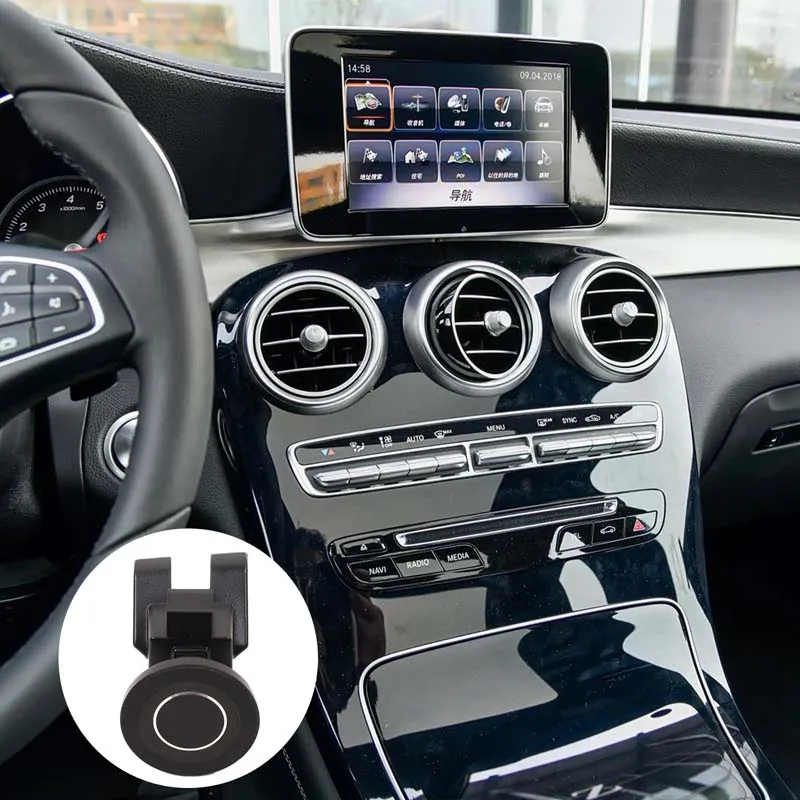 For 2015–2018 Mercedes-Benz C-Class/GLC Car Mobile Phone Holder GPS Bracket Dashboard Phone Mount Stand Accessories
For 2015–2018 Mercedes-Benz C-Class/GLC Car Mobile Phone Holder GPS Bracket Dashboard Phone Mount Stand Accessories