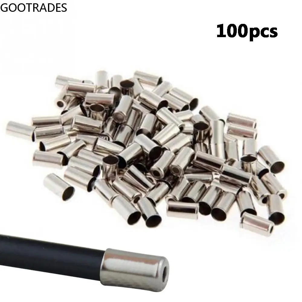 Silver Shifter Bicycle Riding Parts Derailleur Cable Caps Cycling Accessories Brake Line Cap Cord End Covers 
Silver Shifter Bicycle Riding Parts Derailleur Cable Caps Cycling Accessories Brake Line Cap Cord End Covers