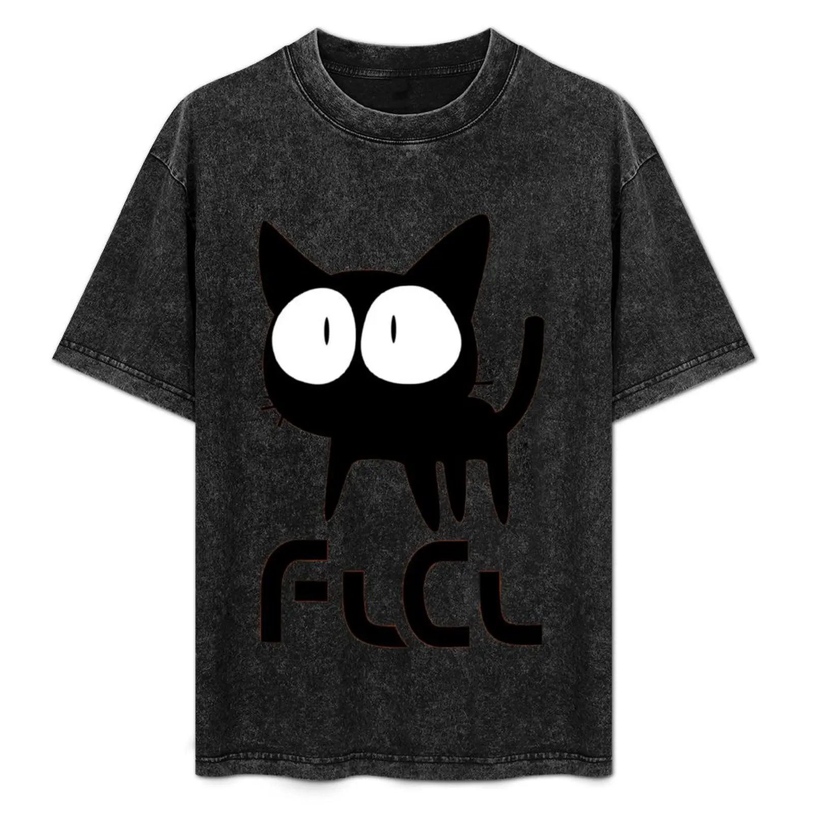 FlCL CAT T-Shirt Daily Casual Short Sleeve Tee Shirt
FlCL CAT T-Shirt Daily Casual Short Sleeve Tee Shirt