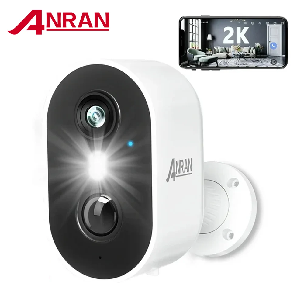 Anran Самая продаваемая 3MP 2K аккумуляторная батарея Водонепроницаемая уличная беспроводная Wi-Fi мини-камера видеонаблюдения
Anran Самая продаваемая 3MP 2K аккумуляторная батарея Водонепроницаемая уличная беспроводная Wi-Fi мини-камера видеонаблюдения