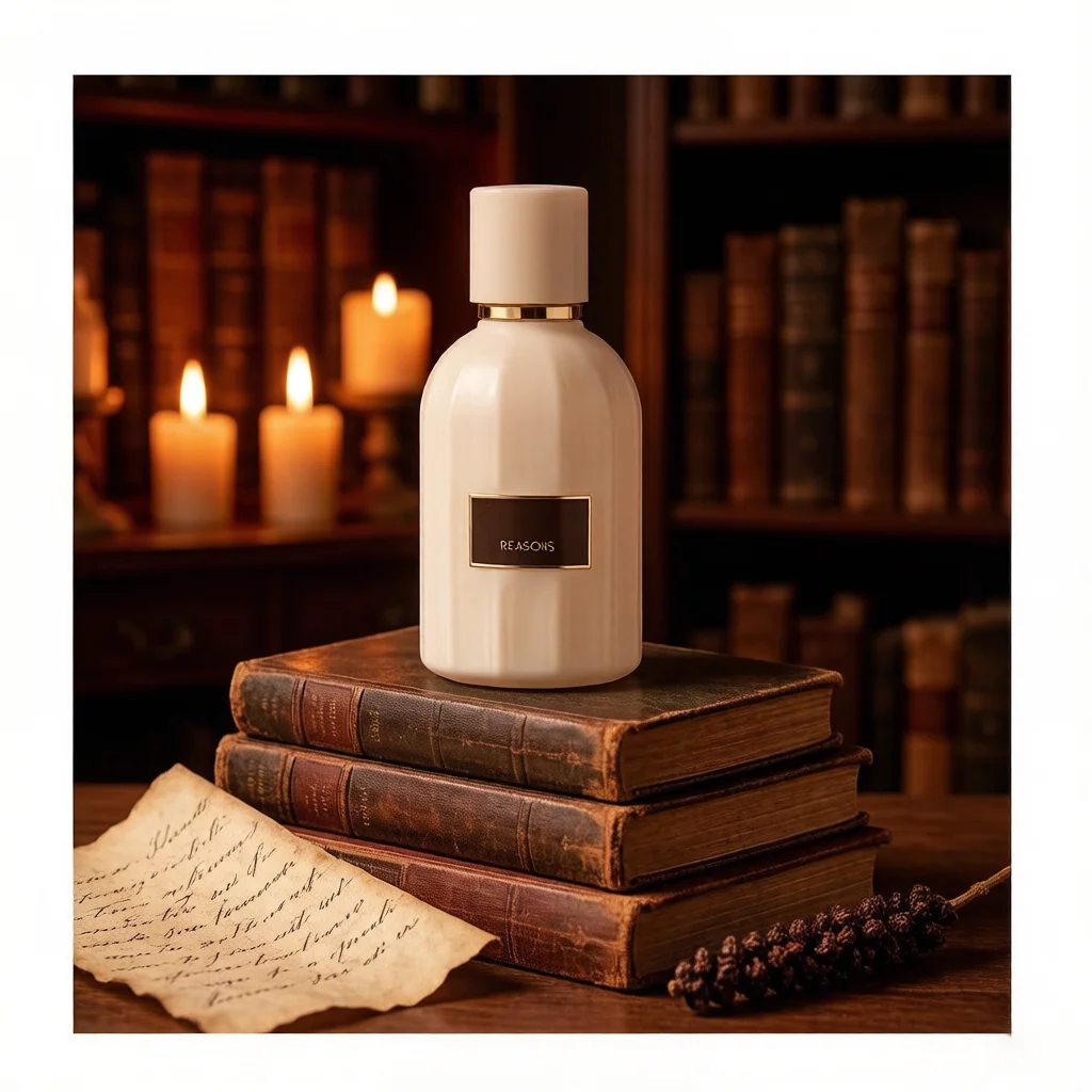 REASONS Luxury Unisex EDP, Warm Woody Spicy Scent, Long Lasting Premium Perfume, 100ml Elegant Fragrance for Women & Men, Perfec
REASONS Luxury Unisex EDP, Warm Woody Spicy Scent, Long Lasting Premium Perfume, 100ml Elegant Fragrance for Women & Men, Perfec