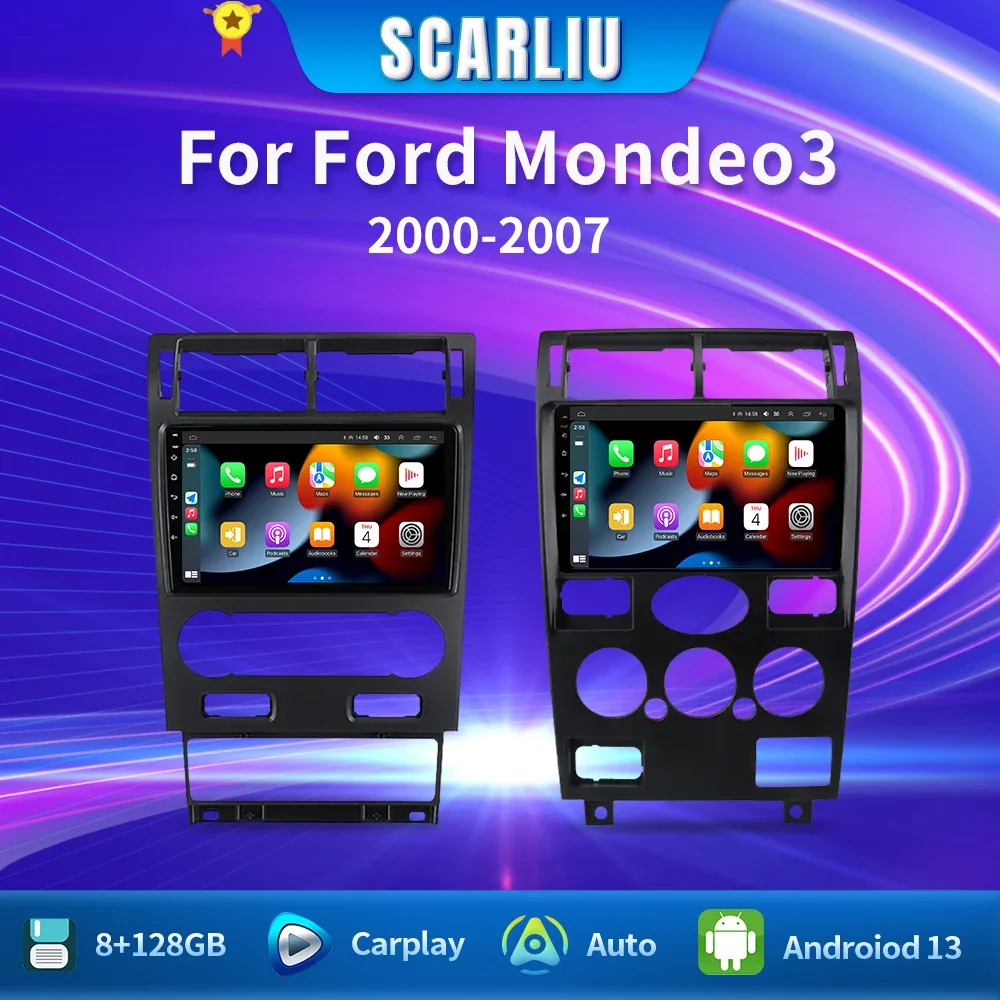 Android 13 Car Dvd For Ford Mondeo Mondeo 3 2000-2007 Stereo Head Unit Multimedia Player GPS Navigation Auto Radio Touch Screen
Android 13 Car Dvd For Ford Mondeo Mondeo 3 2000-2007 Stereo Head Unit Multimedia Player GPS Navigation Auto Radio Touch Screen