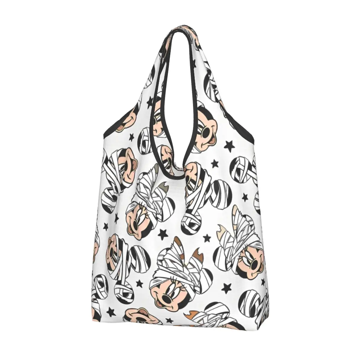 Cute Mickey Mouse Shopping Bags Foldable Grocery Eco Bags Large Capacity Recycling Bags Washable Handbag
Cute Mickey Mouse Shopping Bags Foldable Grocery Eco Bags Large Capacity Recycling Bags Washable Handbag