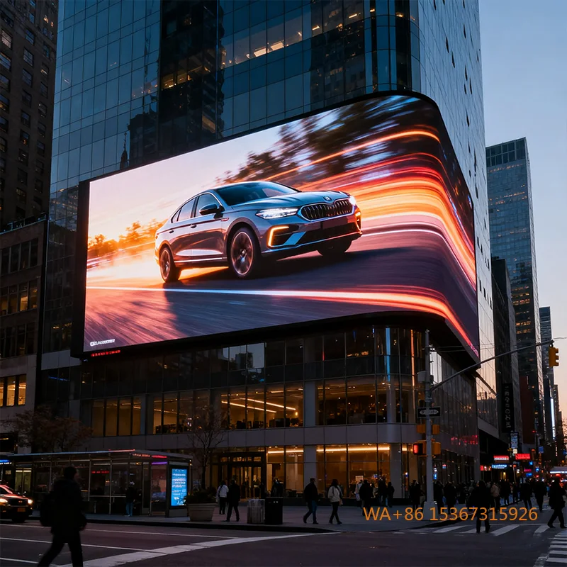 P6.67 Outdoor LED Screen Champagne Promotion Display for Tasting Event
P6.67 Outdoor LED Screen Champagne Promotion Display for Tasting Event