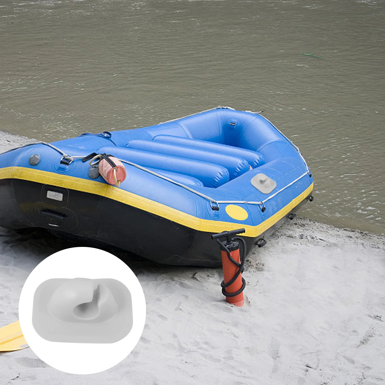 2 Pcs Sup Paddle Fixing Bracket Kayaks Sturdy Plastic Bases Rubber Boat Light Grey
2 Pcs Sup Paddle Fixing Bracket Kayaks Sturdy Plastic Bases Rubber Boat Light Grey
