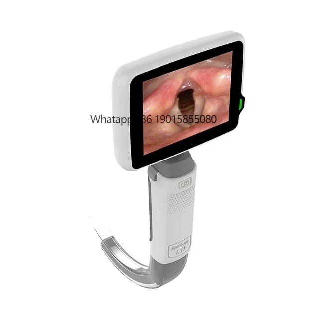 Laryngoscope Smartscope VL Pro Hospital Medical Digital Video Laryngoscope Blade Reusable Video Laryngoscope for Intubation
Laryngoscope Smartscope VL Pro Hospital Medical Digital Video Laryngoscope Blade Reusable Video Laryngoscope for Intubation