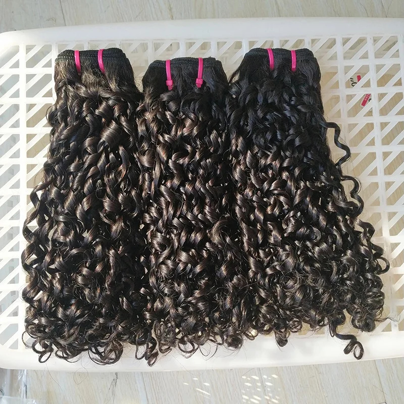 15A Super Double Drawn Pixie Curly Bundles 100% Human Hair Bundles 1/2/3 Bundles Vietnamese Raw Hair Weave Extensions
15A Super Double Drawn Pixie Curly Bundles 100% Human Hair Bundles 1/2/3 Bundles Vietnamese Raw Hair Weave Extensions