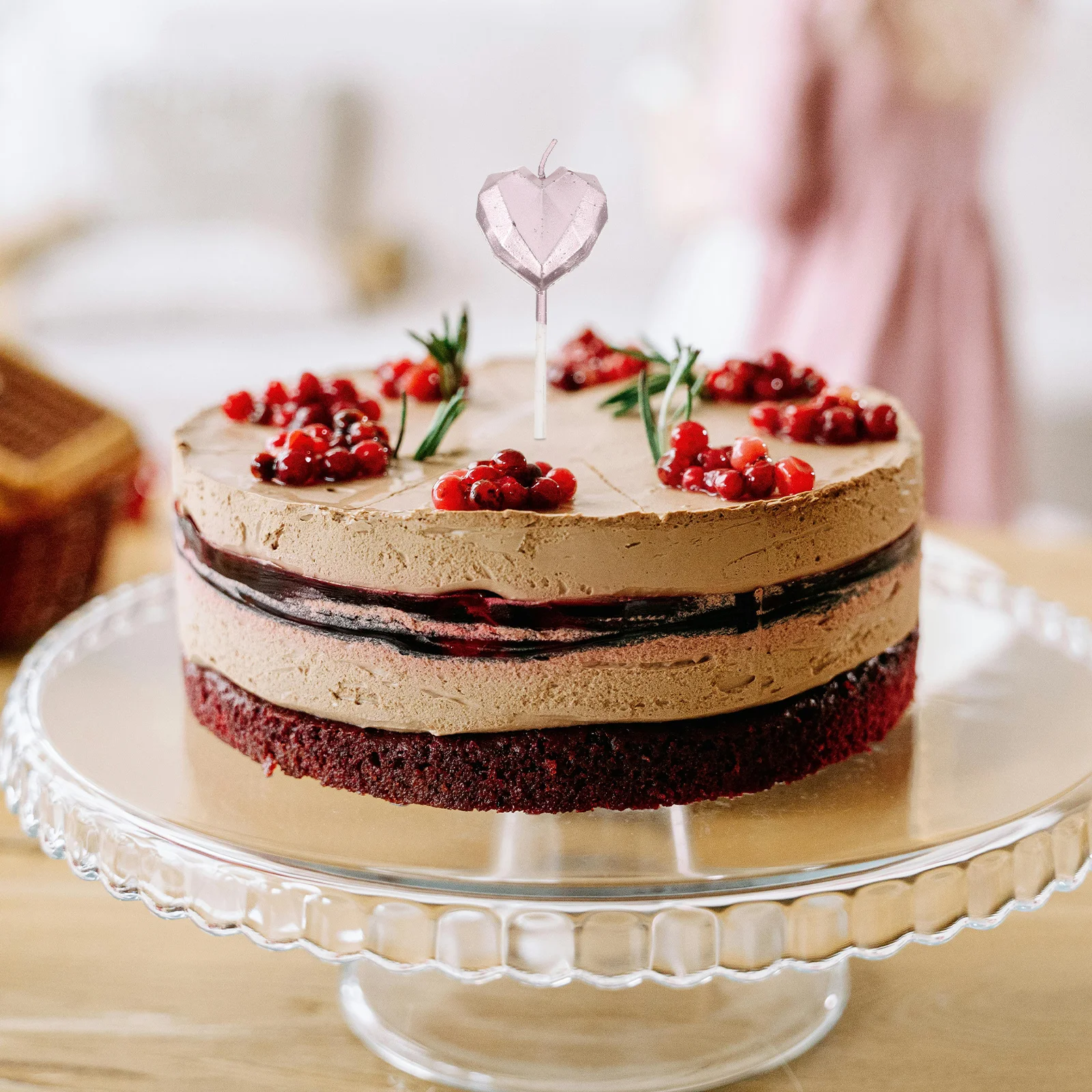 8Pcs Heart Replacements Ideal for Birthdays Weddings Special Occasions Cake Decor Cute Birthday Candles
8Pcs Heart Replacements Ideal for Birthdays Weddings Special Occasions Cake Decor Cute Birthday Candles