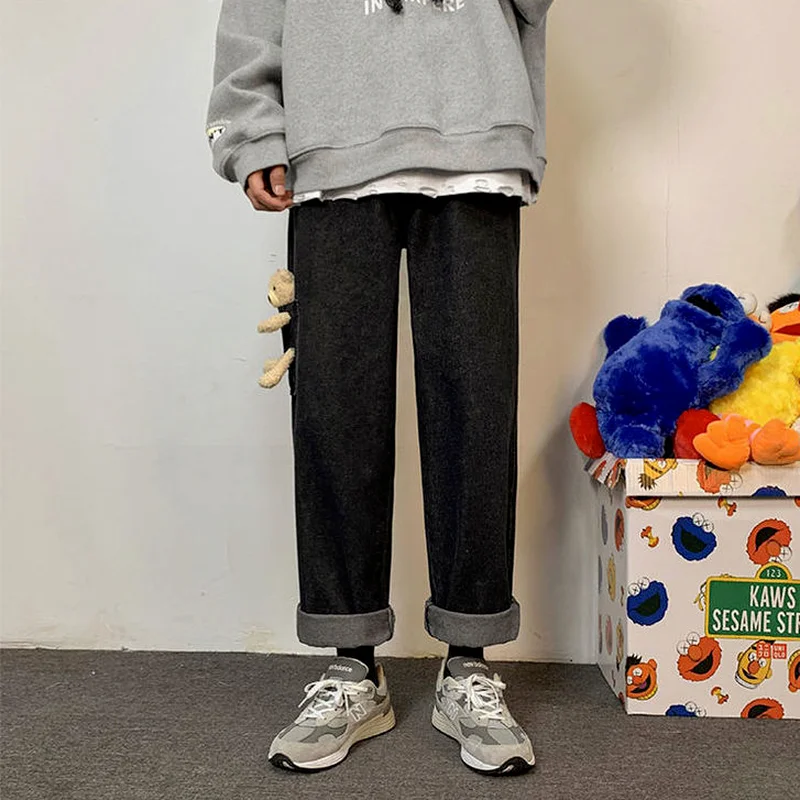 Jeans Women Loose Plus Size 2023 Teddy Bear Denim Wide Leg Pants Harajuku High Waist Straight Pants Streetwear Boyfriend Jeans
Jeans Women Loose Plus Size 2023 Teddy Bear Denim Wide Leg Pants Harajuku High Waist Straight Pants Streetwear Boyfriend Jeans