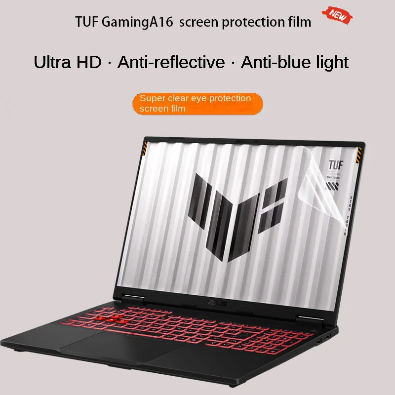 Для ASUS TUF Gaming A16/F16 2025 Пленка для клавиатуры 16-дюймовая игровая книга FA608 Экран FX608 закаленная пленка Gaming A16 2024 крышка для клавиш
Для ASUS TUF Gaming A16/F16 2025 Пленка для клавиатуры 16-дюймовая игровая книга FA608 Экран FX608 закаленная пленка Gaming A16 2024 крышка для клавиш