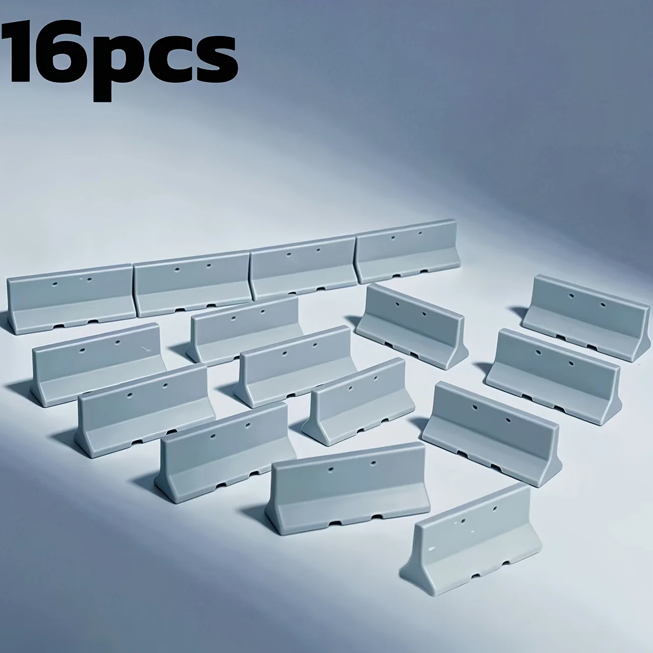 HO Scale Simulation Highway Fence Roadblock Model Guardrail DIY Sandtable Scene Accessories Railway Street View Ornament 16PCS
HO Scale Simulation Highway Fence Roadblock Model Guardrail DIY Sandtable Scene Accessories Railway Street View Ornament 16PCS