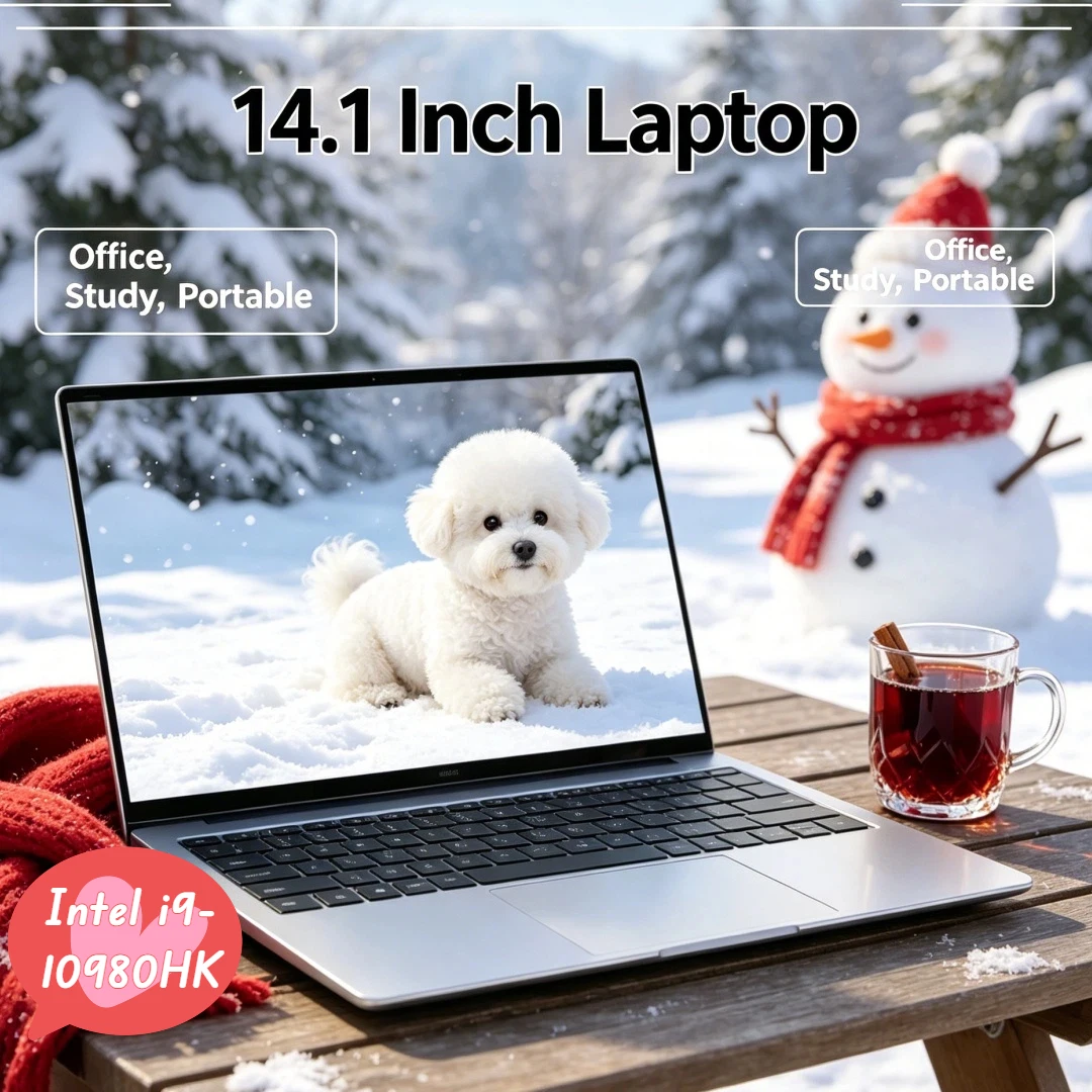 Hot Item 2026 New 14.1 Inch Ultra Thin Laptop Intel I9-10980HK Win11 16GB 32GB RAM 2TB SSD Premium High Performance Business
Hot Item 2026 New 14.1 Inch Ultra Thin Laptop Intel I9-10980HK Win11 16GB 32GB RAM 2TB SSD Premium High Performance Business