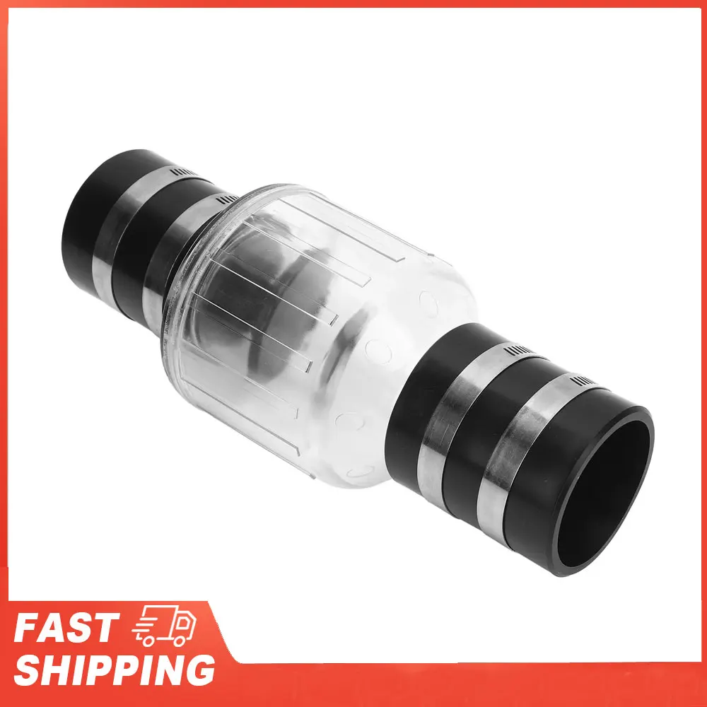 Quiet Sump Pump Check Valve Clear Silent 2in PVC Pipe Backflow Valve with Spring Loaded Flapper Quiet Sump Pump Check Valve
Quiet Sump Pump Check Valve Clear Silent 2in PVC Pipe Backflow Valve with Spring Loaded Flapper Quiet Sump Pump Check Valve