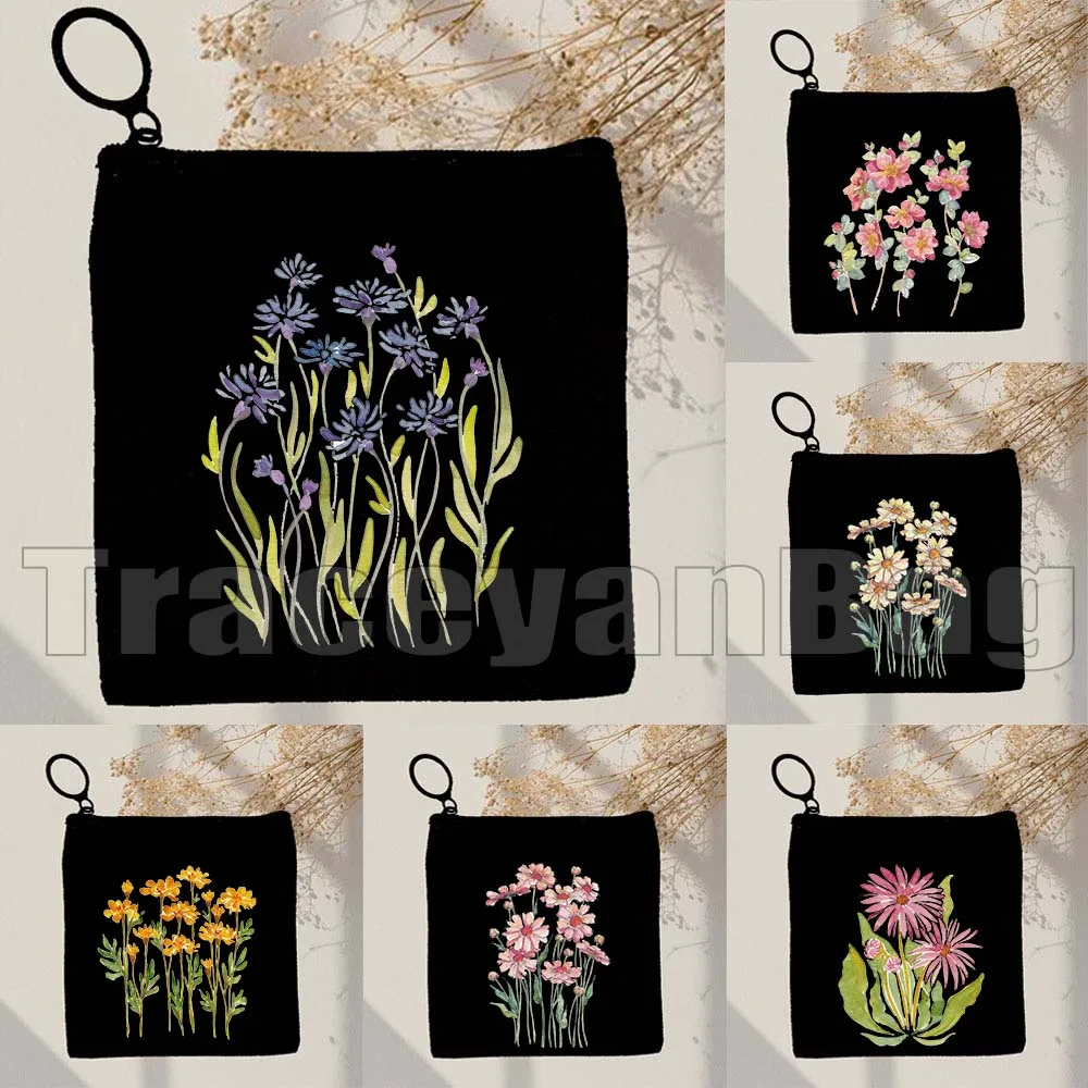 Watercolor Cosmos Flowers Mauve Daisies Floral Poppies Lilac Cute Wildflower Bouquet Iris Coin Purse Key Case Bag Wallet Pouch
Watercolor Cosmos Flowers Mauve Daisies Floral Poppies Lilac Cute Wildflower Bouquet Iris Coin Purse Key Case Bag Wallet Pouch