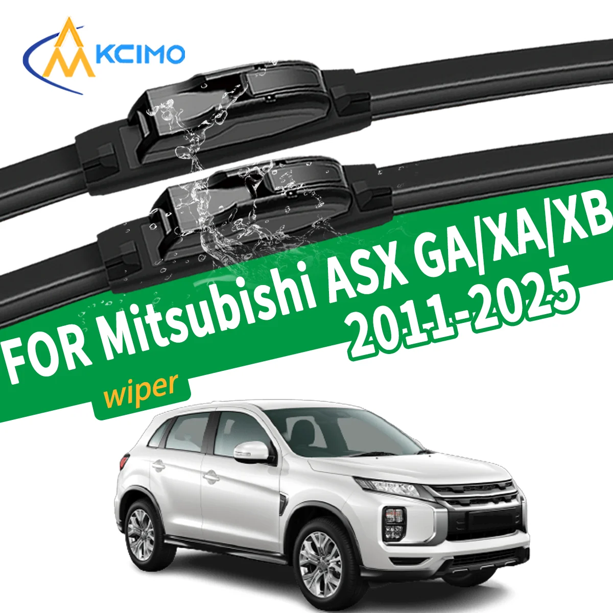 For Mitsubishi ASX 2011-2025 Windshield Wiper Blades Silent Automotive Replacement Parts Premium Quality Front Window Wiper
For Mitsubishi ASX 2011-2025 Windshield Wiper Blades Silent Automotive Replacement Parts Premium Quality Front Window Wiper