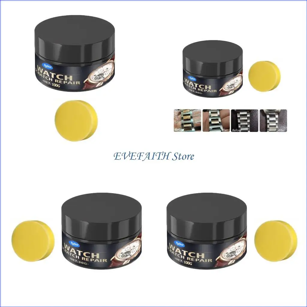 124B Stainless Steel Repair Restoration Paste Removes Oxidation Restores On Watches Metal Frames And Prevents Corrosion
124B Stainless Steel Repair Restoration Paste Removes Oxidation Restores On Watches Metal Frames And Prevents Corrosion