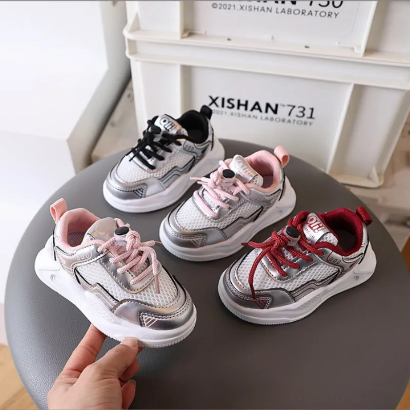Spring Autumn Style Baby Sports Shoes Both Men Women 2025 New Style Baby Toddler Soft Soled Walking Casual Board Shoes
Spring Autumn Style Baby Sports Shoes Both Men Women 2025 New Style Baby Toddler Soft Soled Walking Casual Board Shoes
