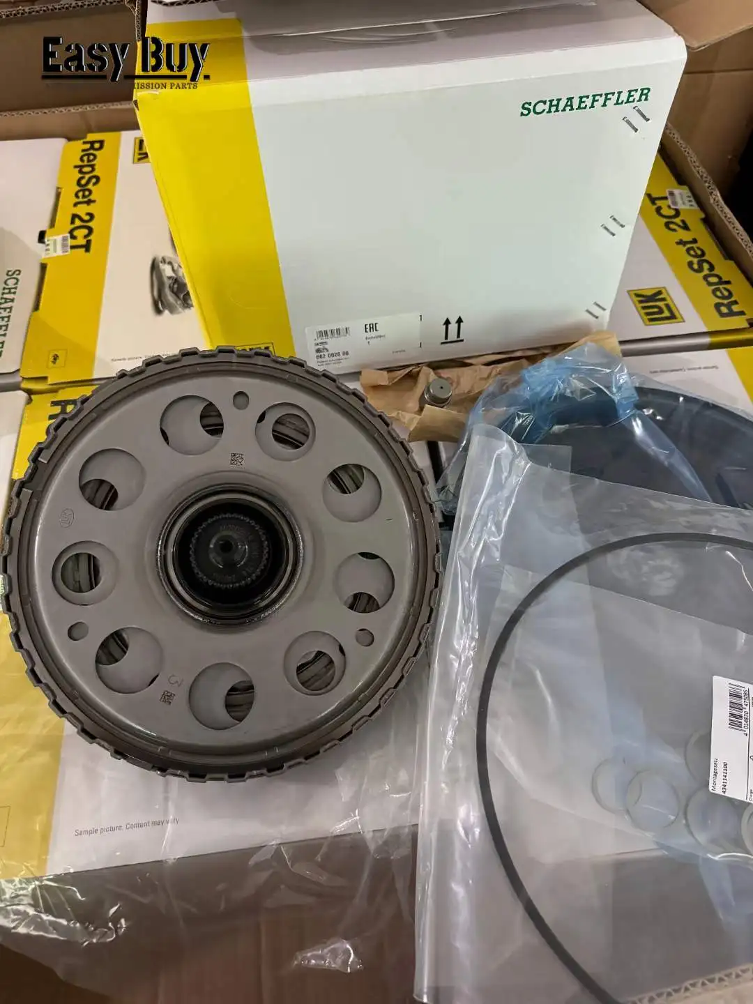 LUK 0GC Genuine DQ500 0BT DSG Transmission 7-speed Wet Dual Clutch Assembly Suit For Audi VW Auto Parts 6020018000
LUK 0GC Genuine DQ500 0BT DSG Transmission 7-speed Wet Dual Clutch Assembly Suit For Audi VW Auto Parts 6020018000