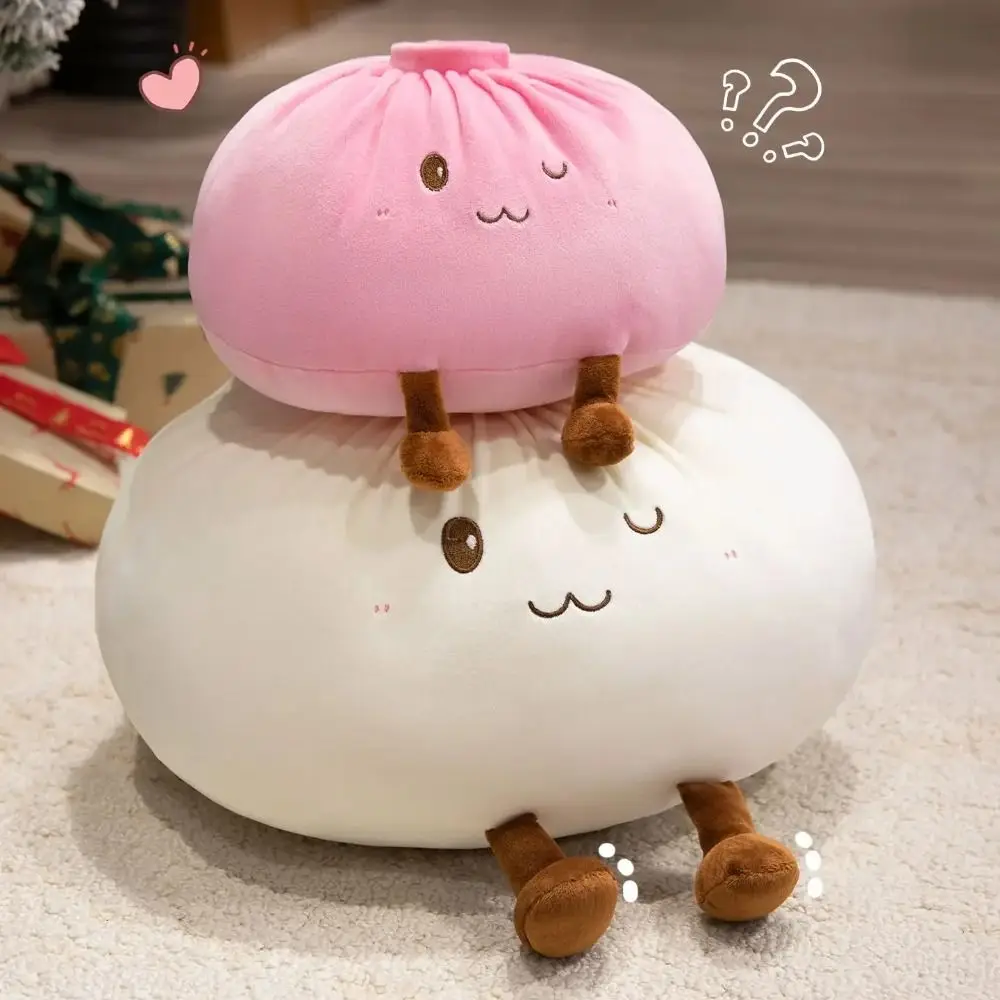 Super Soft Plush Material Steamed Bun Plush Pillow Fluffy Comfortable PP Cotton Filled Dumpling Plush Toy Stress Relief
Super Soft Plush Material Steamed Bun Plush Pillow Fluffy Comfortable PP Cotton Filled Dumpling Plush Toy Stress Relief