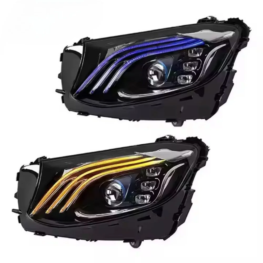 Auto-y New Car Headlight for Mercedes Benz W253 2016-19 Modified Maybach Style LED Headlights for Mercedes W253 Car Accessories 
Auto-y New Car Headlight for Mercedes Benz W253 2016-19 Modified Maybach Style LED Headlights for Mercedes W253 Car Accessories