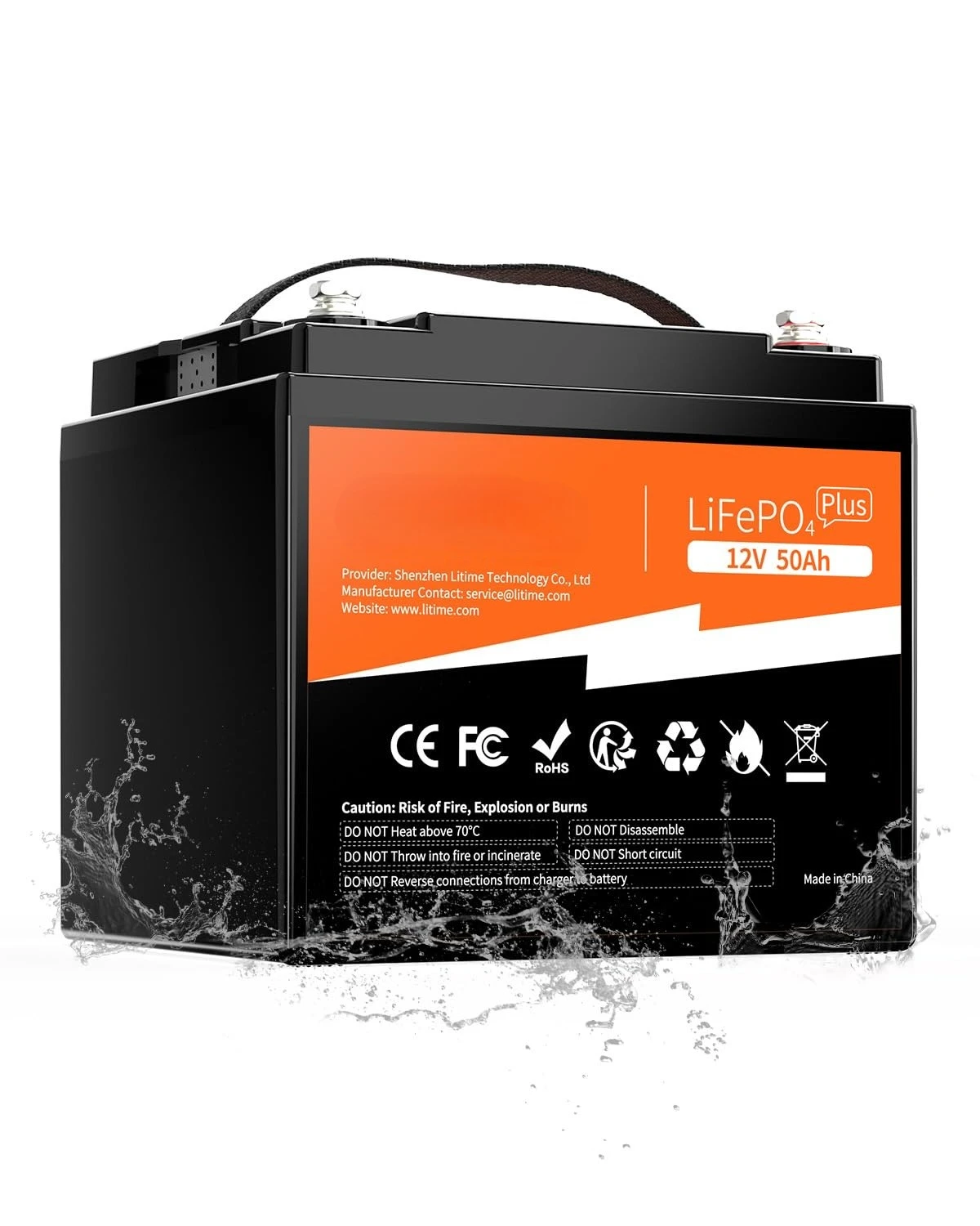 12v 50ah Lifepo4 Lithium Battery 12.8 Volt Up To 15000 Deep Cycles Battery for Fish Finder, Fans, Toys, LED Light,, Custom
12v 50ah Lifepo4 Lithium Battery 12.8 Volt Up To 15000 Deep Cycles Battery for Fish Finder, Fans, Toys, LED Light,, Custom