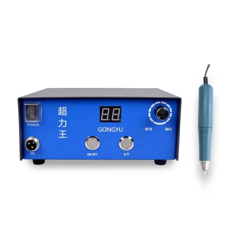 2025 250W 90000rpm Micro Motor Handheld Tooth Gemstone Emerald Bracelet Engraver Ginger Rhizome Cutter
2025 250W 90000rpm Micro Motor Handheld Tooth Gemstone Emerald Bracelet Engraver Ginger Rhizome Cutter