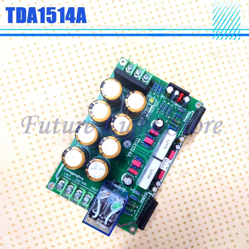 Same Numbered H-back Dual Channel Fever HiFi Amplifier Board 2×50W 8.2*12.6cm For TDA1514A
Same Numbered H-back Dual Channel Fever HiFi Amplifier Board 2×50W 8.2*12.6cm For TDA1514A