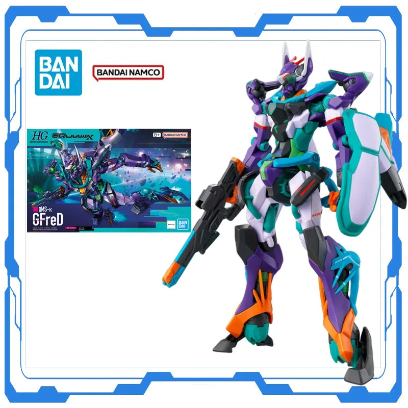 Original Bandai HG MSGG 1/144 GFreD Gundam GQuuuuuuX Assembly Model Kit Movable Joints Anime Action Figure Collectible Toy Gifts
Original Bandai HG MSGG 1/144 GFreD Gundam GQuuuuuuX Assembly Model Kit Movable Joints Anime Action Figure Collectible Toy Gifts