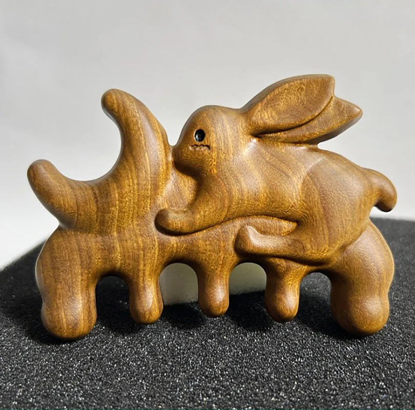 Wooden Massager Sandalwood Rabbit Massage Comb Head Meridian Gua Sha Scalp Relaxation Acupuncture Therapy Wide Teeth Hairbrushes
Wooden Massager Sandalwood Rabbit Massage Comb Head Meridian Gua Sha Scalp Relaxation Acupuncture Therapy Wide Teeth Hairbrushes